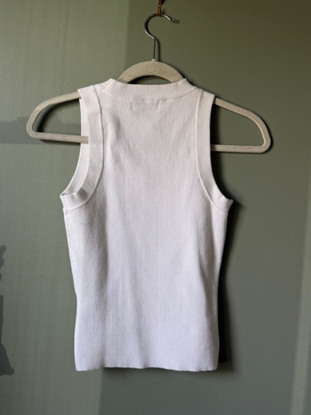 Dissh White Tank Top - Picture 5 of 5